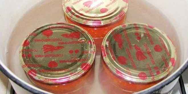 Рецепт аджики с помидорами