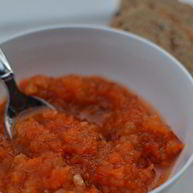 Рецепт Аджики с яблоками