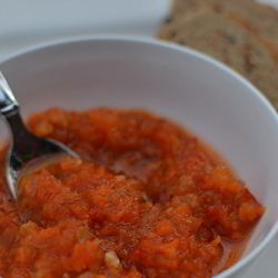 Рецепт Аджики с яблоками