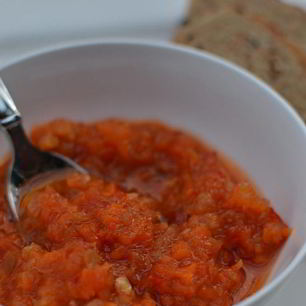 Рецепт Аджики с яблоками