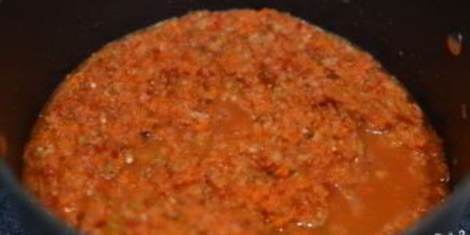 Рецепт аджики с яблоками