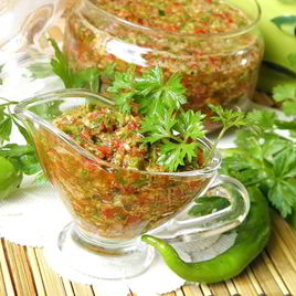 Рецепт Аджики