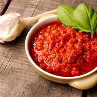 Рецепт Домашней аджики из помидор без варки