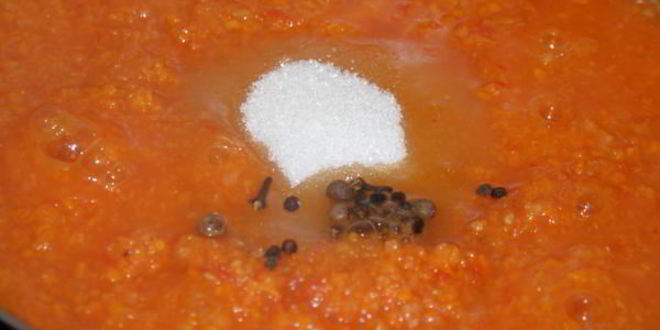 Рецепт домашней аджики