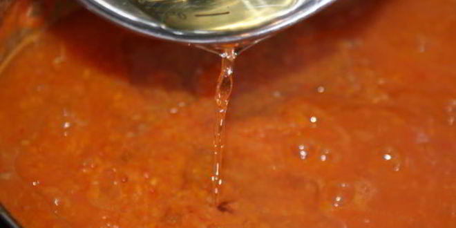 Рецепт домашней аджики