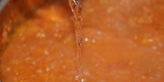 Рецепт домашней аджики