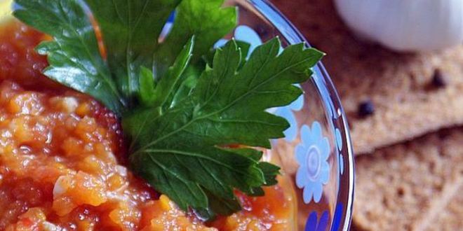 Рецепт домашней аджики