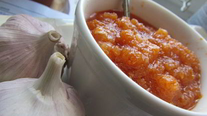 Рецепт Кабачковой аджики