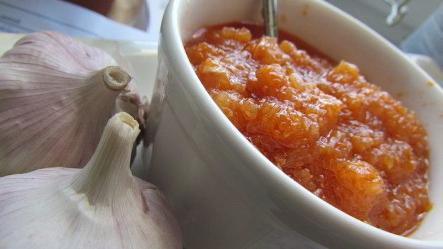 Рецепт кабачковой аджики