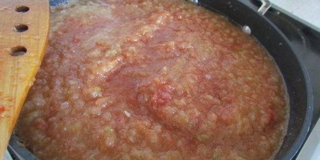 Рецепт кабачковой аджики