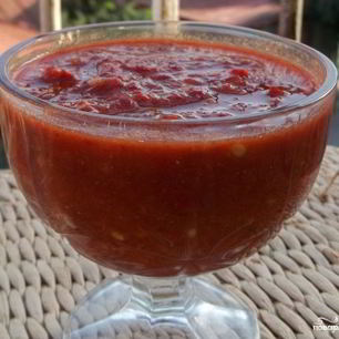 Рецепт Кавказской аджики