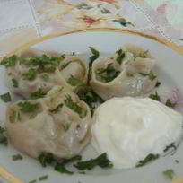 Рецепт Мантов по-таджикски