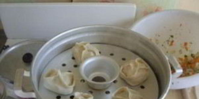 Рецепт мантов по-таджикски