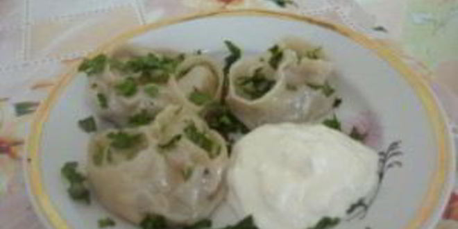 Рецепт мантов по-таджикски