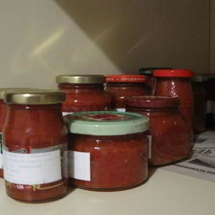 Рецепт Математического соуса лечо-аджика