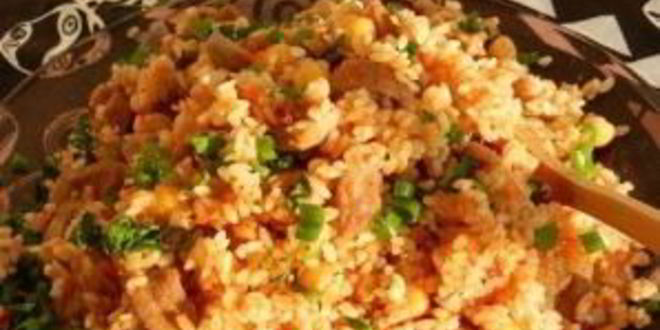 Рецепт плова таджикского