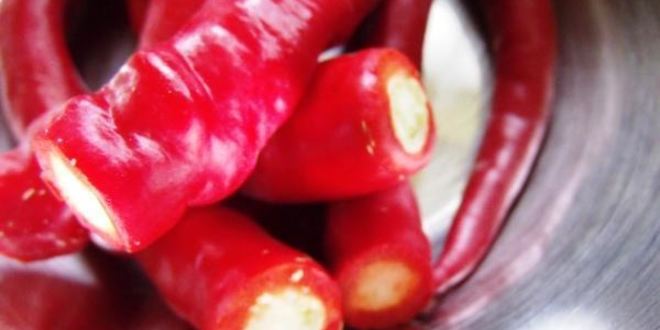 Рецепт сухой аджики