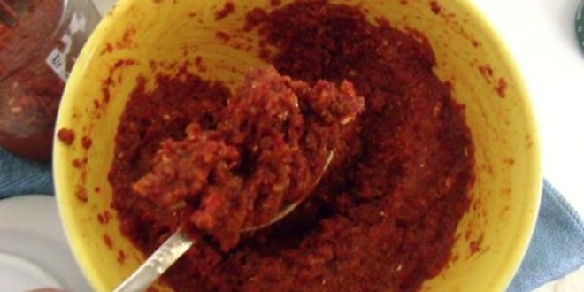 Рецепт сухой аджики