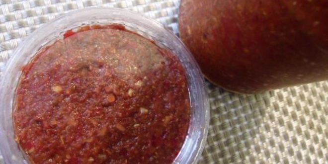 Рецепт сухой аджики