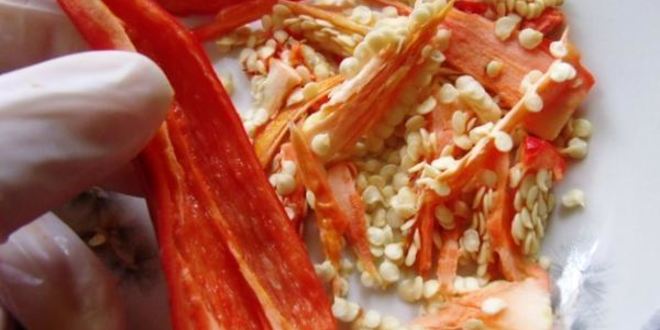 Рецепт сухой аджики