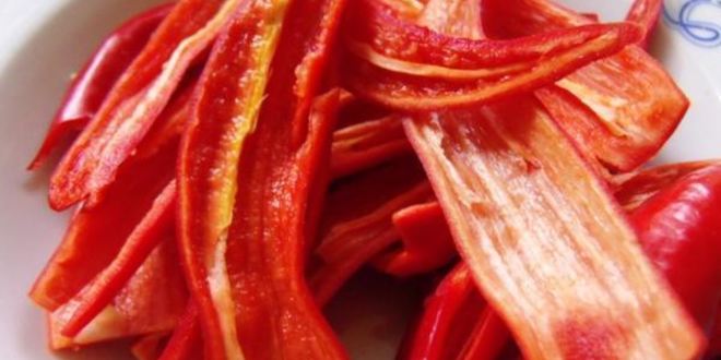 Рецепт сухой аджики