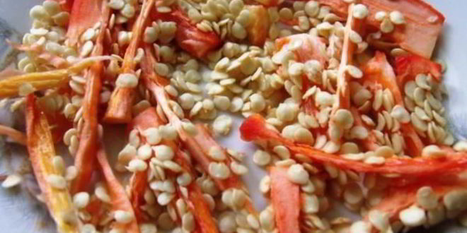 Рецепт сухой аджики