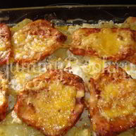 Рецепт Свинины в аджике с картошкой