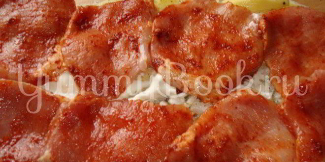 Рецепт свинины в аджике с картошкой