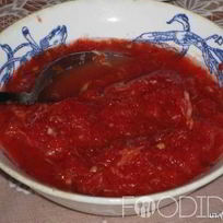 Рецепт Сырой аджики