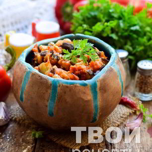 Рецепт Баклажанов по-грузински на зиму