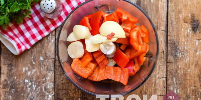 Рецепт баклажанов по-грузински на зиму