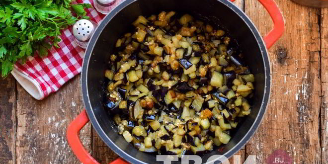 Рецепт баклажанов по-грузински на зиму