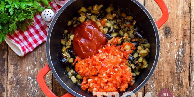 Рецепт баклажанов по-грузински на зиму