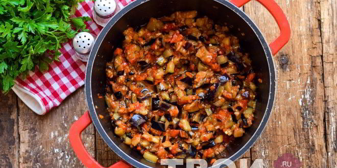 Рецепт баклажанов по-грузински на зиму