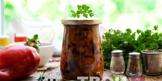 Рецепт баклажанов по-грузински на зиму