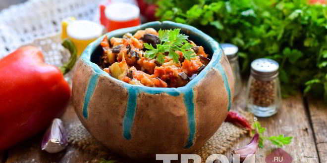 Рецепт баклажанов по-грузински на зиму