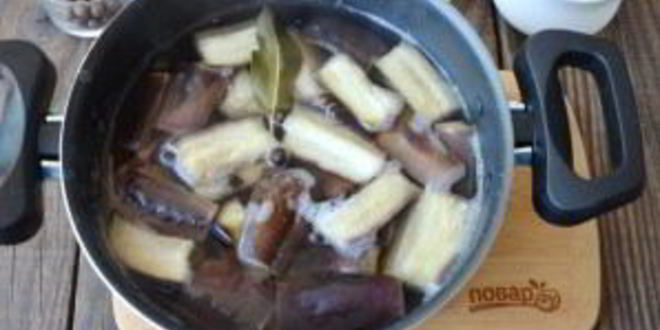 Рецепт баклажанов под грибы на зиму