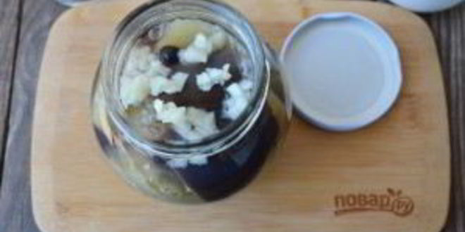 Рецепт баклажанов под грибы на зиму