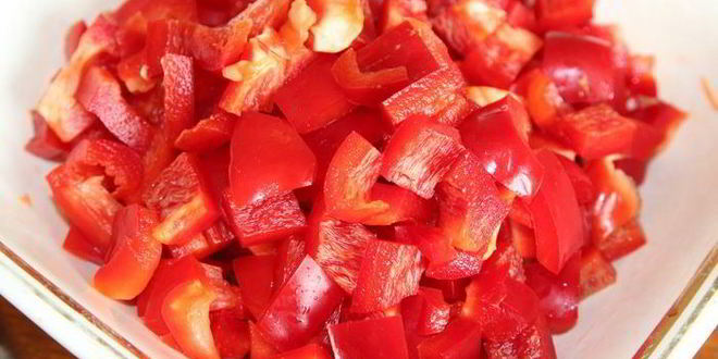 Рецепт баклажанов с фасолью