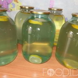 Рецепт Березового сока на зиму