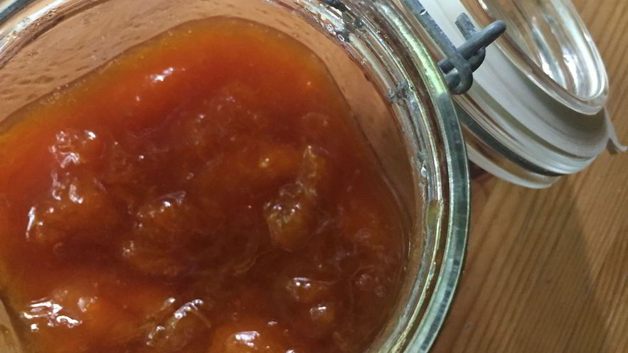 Рецепт абрикосового джема с амаретто