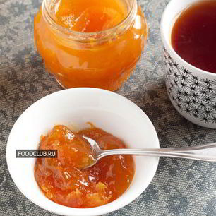Рецепт Апельсинового джема