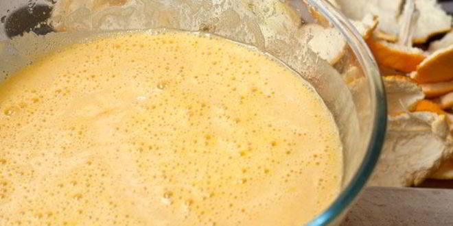 Рецепт апельсинового джема