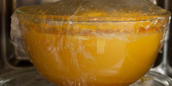 Рецепт апельсинового джема