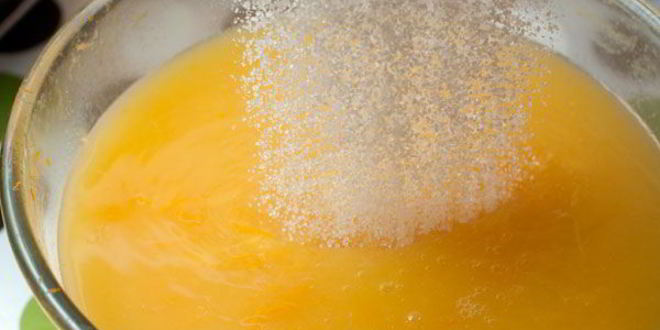 Рецепт апельсинового джема