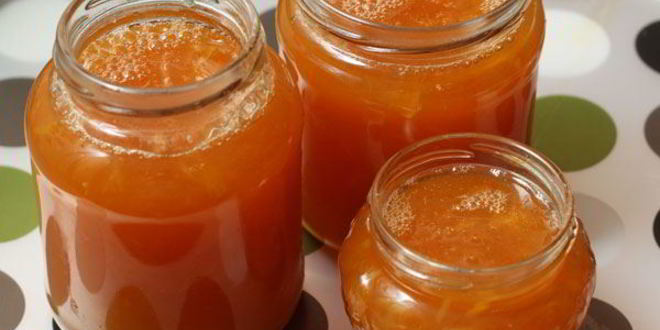 Рецепт апельсинового джема