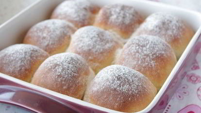 Рецепт Бухтелей с абрикосовым джемом