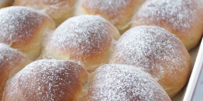 Рецепт бухтелей с абрикосовым джемом