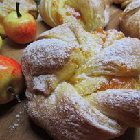 Рецепт Булочек с абрикосовым джемом