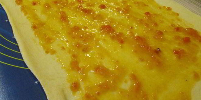 Рецепт булочек с абрикосовым джемом